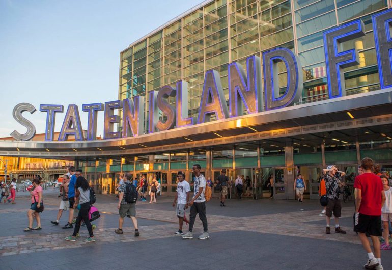 The Staten Island Ferry