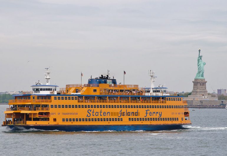 The Staten Island Ferry