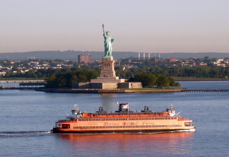 The Staten Island Ferry