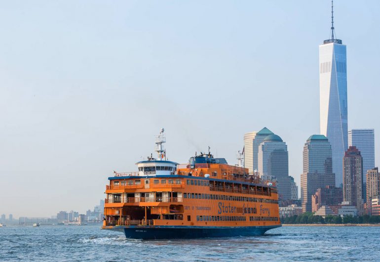 The Staten Island Ferry