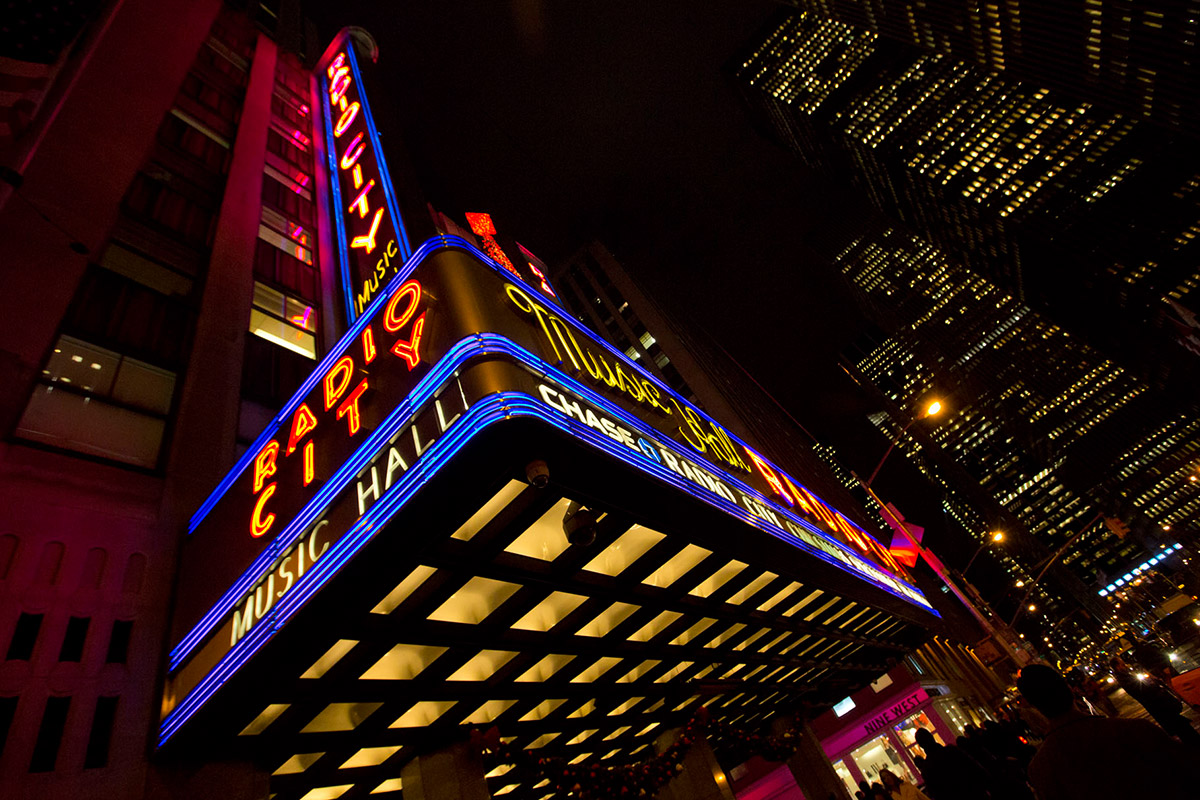 Radio City Music Hall Manhattan Hotels