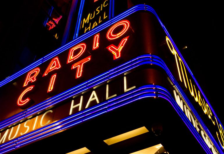 Radio City Music Hall Manhattan Hotels