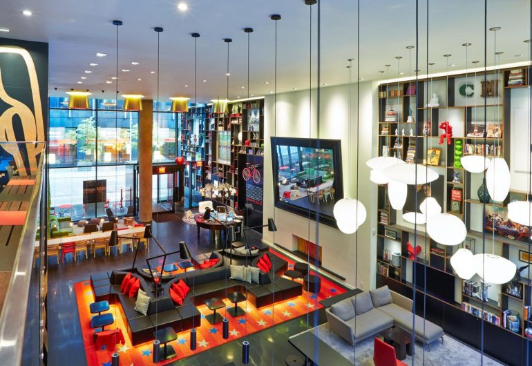 CitizenM New York Times Square