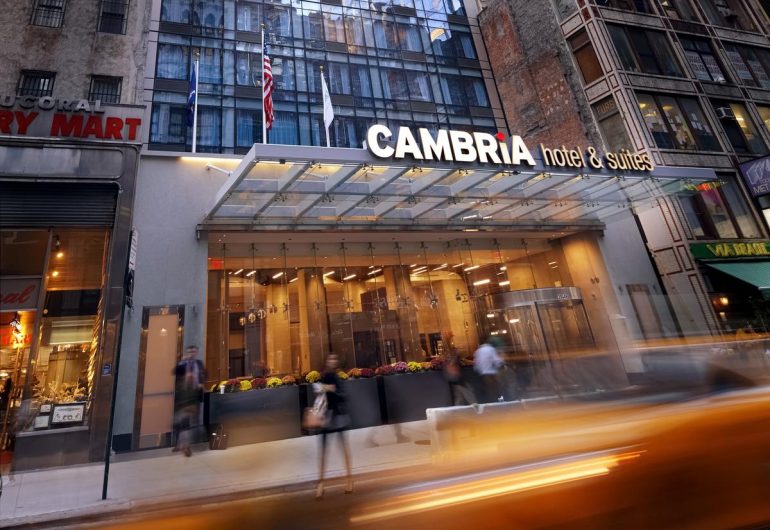 CAMBRiA Hotel & Suites, New York